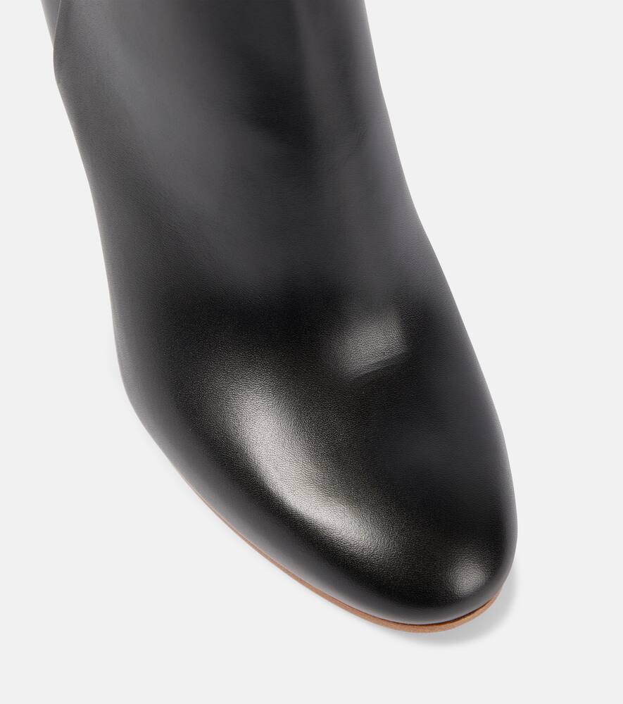 Gabriela Hearst Lila leather ankle boots