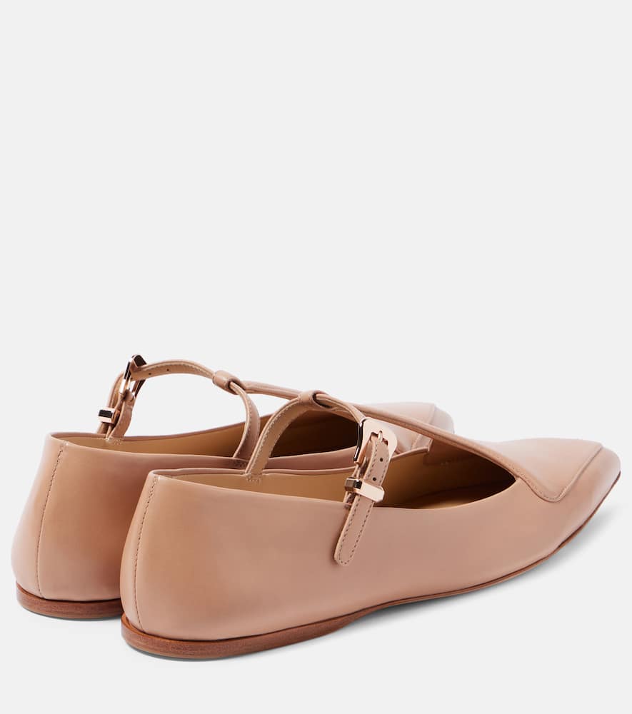 Gabriela Hearst Liv leather ballet flats