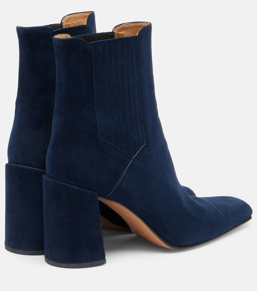 Gabriela Hearst Luke suede ankle boots