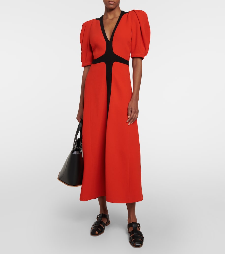 Gabriela Hearst Luz wool  midi dress