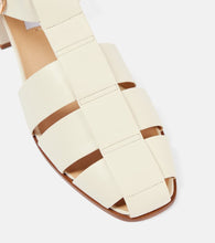 Gabriela Hearst Lyle leather fisherman sandals