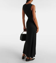 Gabriela Hearst Meier wool and cashmere maxi dress