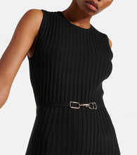 Gabriela Hearst Meier wool and cashmere maxi dress