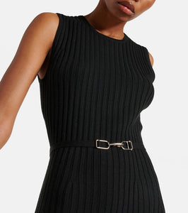 Gabriela Hearst Meier wool and cashmere maxi dress