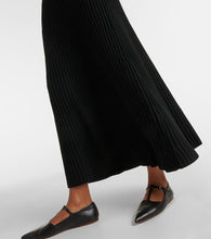 Gabriela Hearst Meier wool and cashmere maxi dress