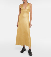 Gabriela Hearst Melitta wool maxi dress