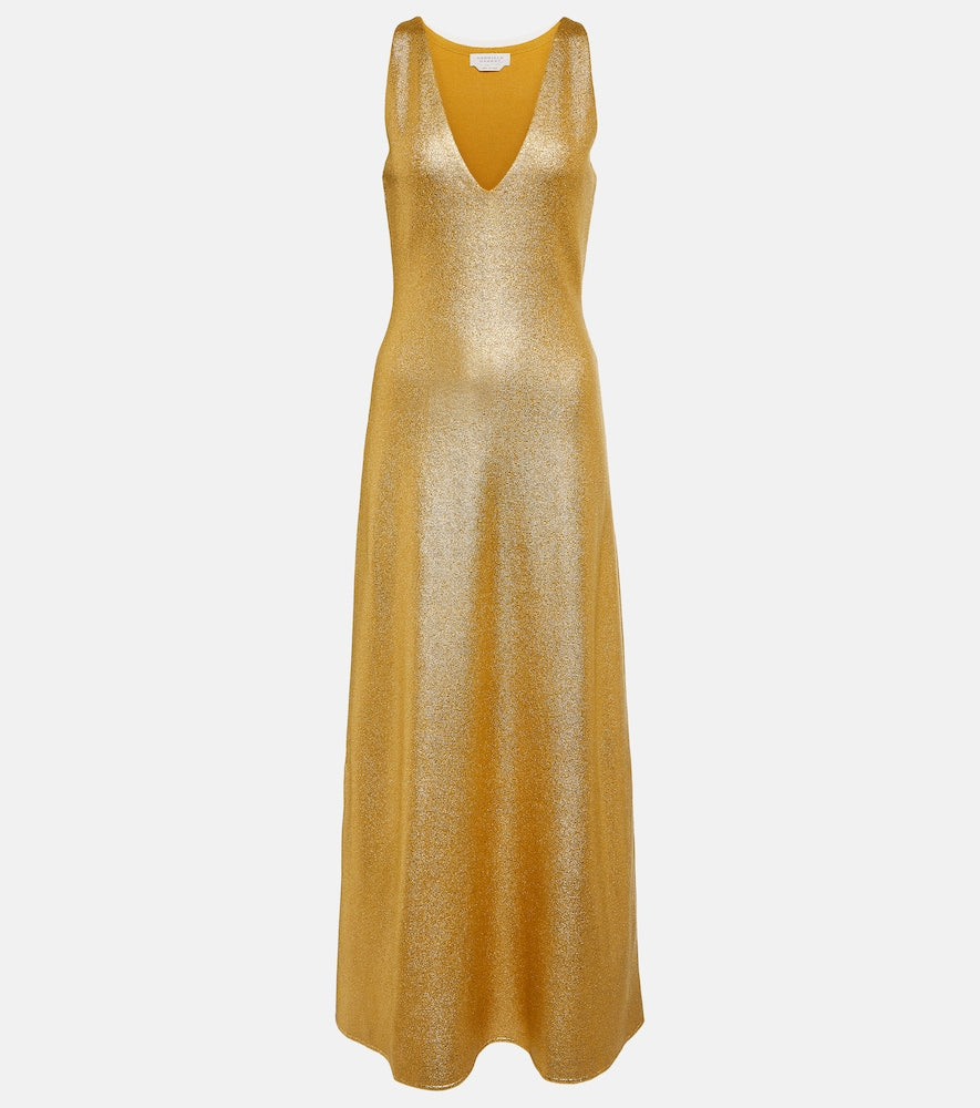 Gabriela Hearst Melitta wool maxi dress. Gabriela Hearst Melitta 羊毛长裙