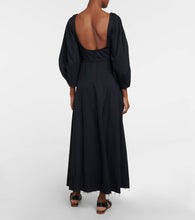 Gabriela Hearst Mena silk midi dress