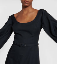 Gabriela Hearst Mena silk midi dress