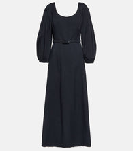 Gabriela Hearst Mena silk midi dress