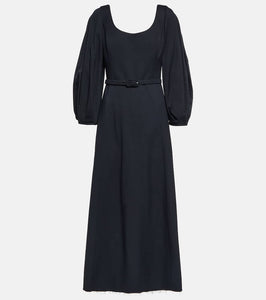 Gabriela Hearst Mena silk midi dress