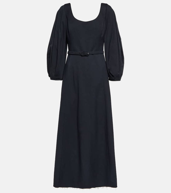 Gabriela Hearst Mena silk midi dress