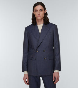 Gabriela Hearst Miles double-breasted cashmere blazer