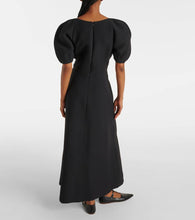 Gabriela Hearst Niahm wool and silk maxi dress