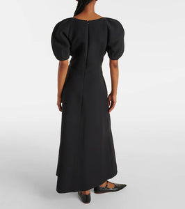 Gabriela Hearst Niahm wool and silk maxi dress