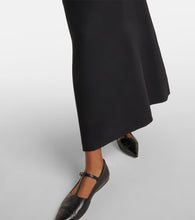 Gabriela Hearst Niahm wool and silk maxi dress