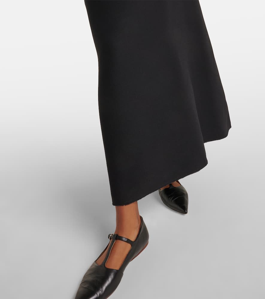 Gabriela Hearst Niahm wool and silk maxi dress