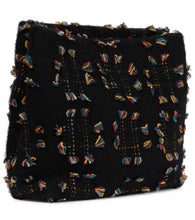 Gabriela Hearst Phoebe fringed cashmere clutch