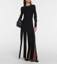 Gabriela Hearst Pleated virgin wool maxi dress