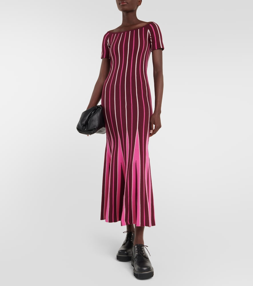 Gabriela Hearst Pleated wool maxi dress