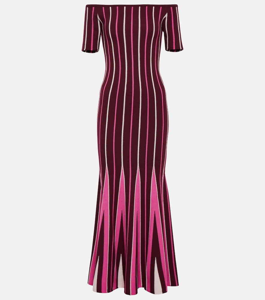 Gabriela Hearst Pleated wool maxi dress. Gabriela Hearst 褶裥羊毛长裙