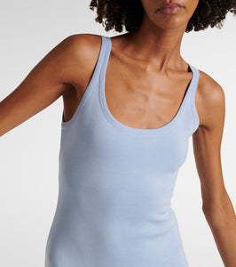 Gabriela Hearst Pozas tiered linen maxi dress