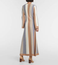 Gabriela Hearst Quinlan wool and cashmere maxi dress