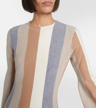 Gabriela Hearst Quinlan wool and cashmere maxi dress