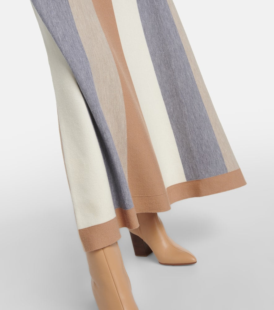 Gabriela Hearst Quinlan wool and cashmere maxi dress