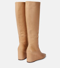 Gabriela Hearst Remedios leather knee-high boots