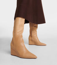 Gabriela Hearst Remedios leather knee-high boots