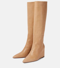 Gabriela Hearst Remedios leather knee-high boots