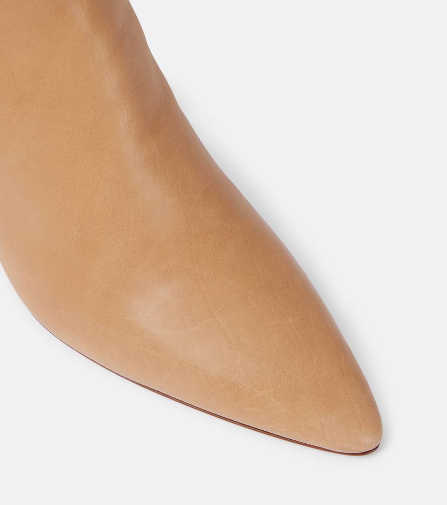 Gabriela Hearst Remedios leather knee-high boots