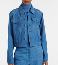 Gabriela Hearst Roland denim jacket