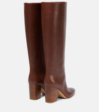 Gabriela Hearst Sascha leather knee-high boots