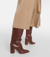 Gabriela Hearst Sascha leather knee-high boots
