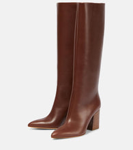 Gabriela Hearst Sascha leather knee-high boots