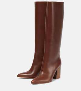Gabriela Hearst Sascha leather knee-high boots