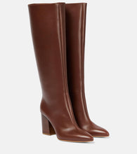 Gabriela Hearst Sascha leather knee-high boots