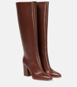 Gabriela Hearst Sascha leather knee-high boots