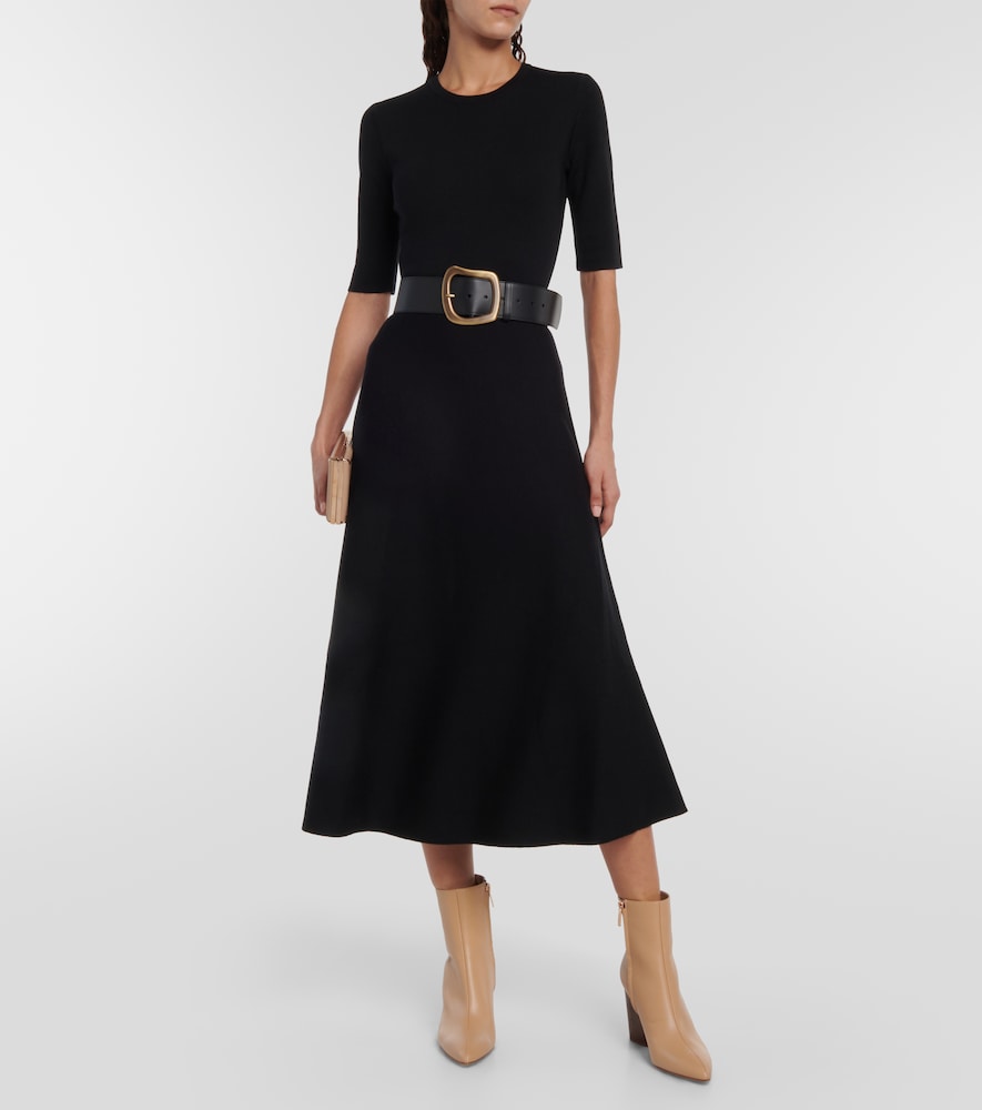 Gabriela Hearst Seymore wool, cashmere, and silk dress