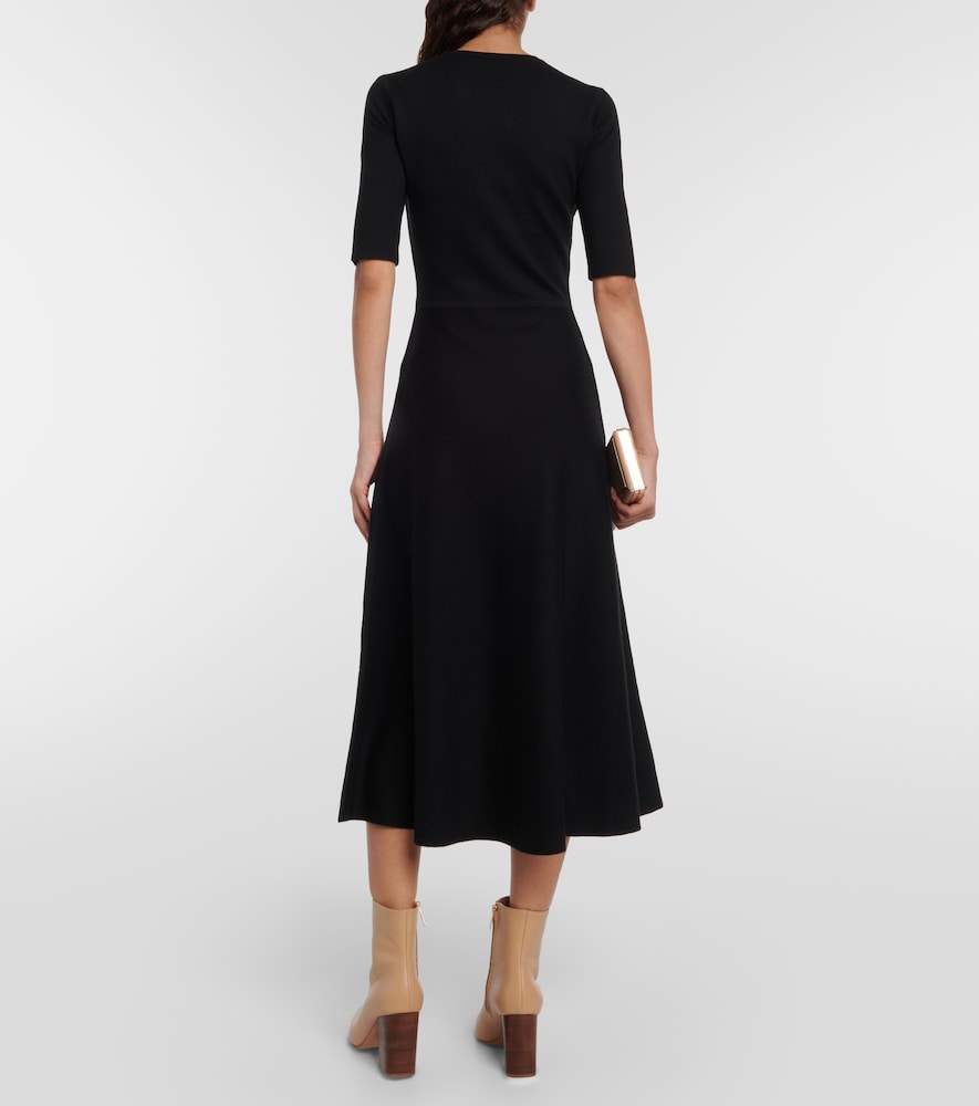 Gabriela Hearst Seymore wool, cashmere, and silk dress