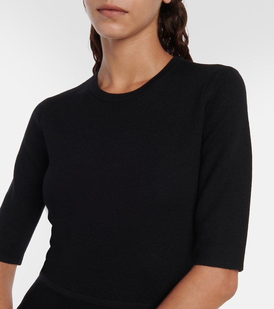 Gabriela Hearst Seymore wool, cashmere, and silk dress