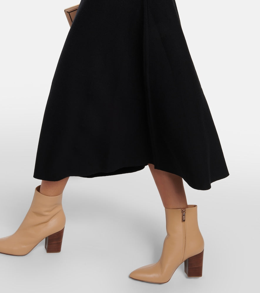 Gabriela Hearst Seymore wool, cashmere, and silk dress