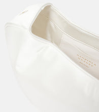 Gabriela Hearst Soft Demi satin clutch