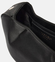 Gabriela Hearst Soft Demi satin clutch
