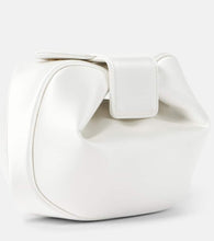 Gabriela Hearst Soft Demi satin clutch