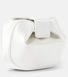 Gabriela Hearst Soft Demi satin clutch