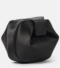 Gabriela Hearst Soft Demi satin clutch