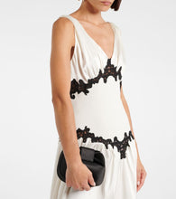 Gabriela Hearst Soft Demi satin clutch